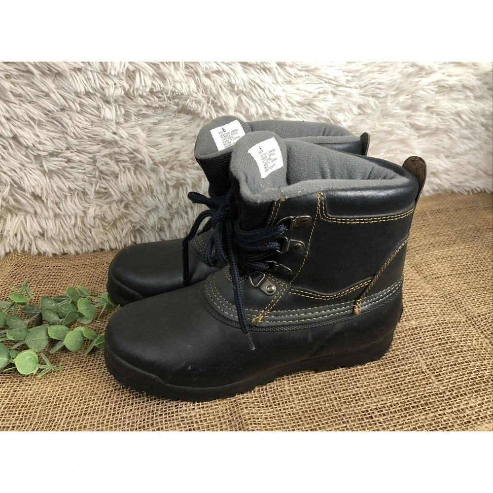 High Sierra Womens Teen Leather Hiking Boots Women's Size 6 Beautiful Condition‎
